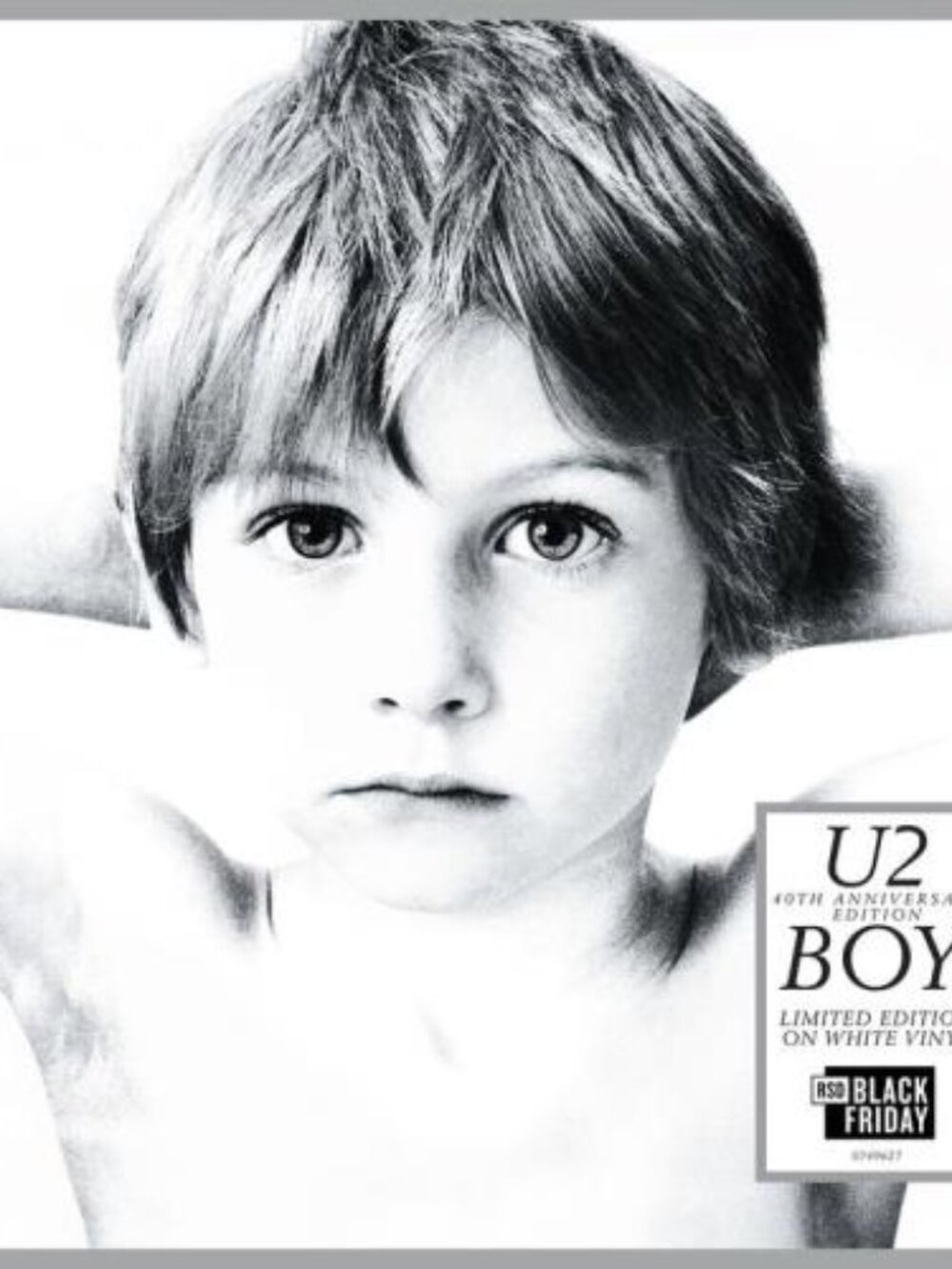 U2 Boy: 40th Anniversary RSD BF2020 - White Vinyl UK Vinyl LP